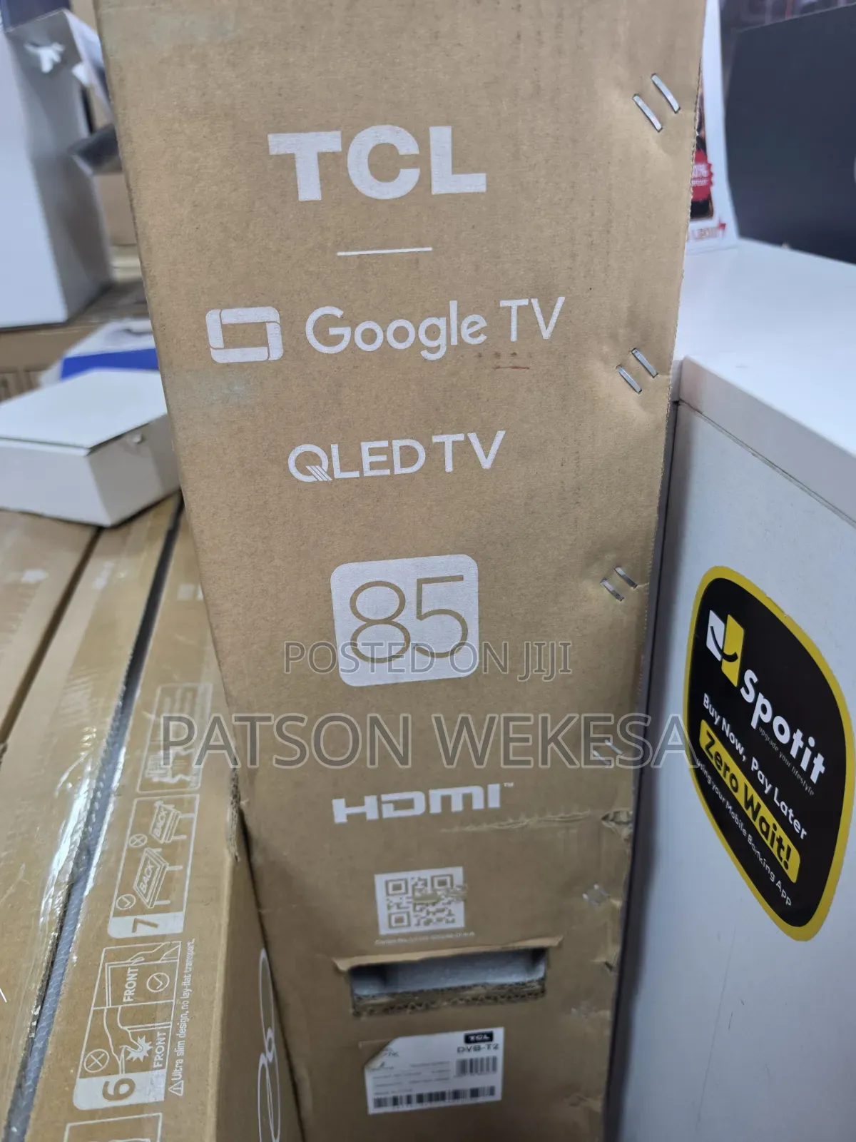 TCL 85p7k 85-Inch Ultra Hd Qled Smart Google TV