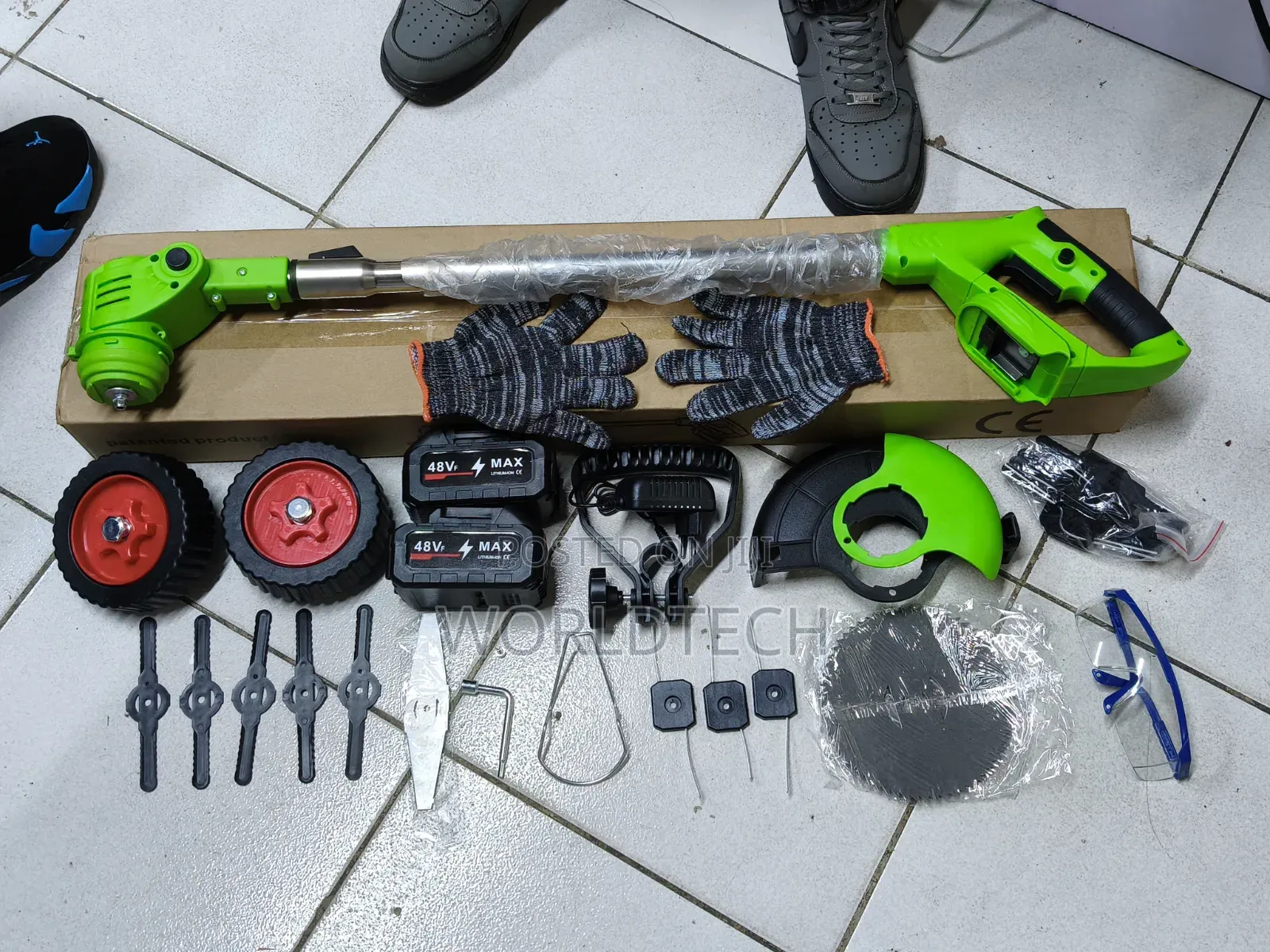 Cordless Brushcutter/48v Cordless Rechargeable Brushcutter