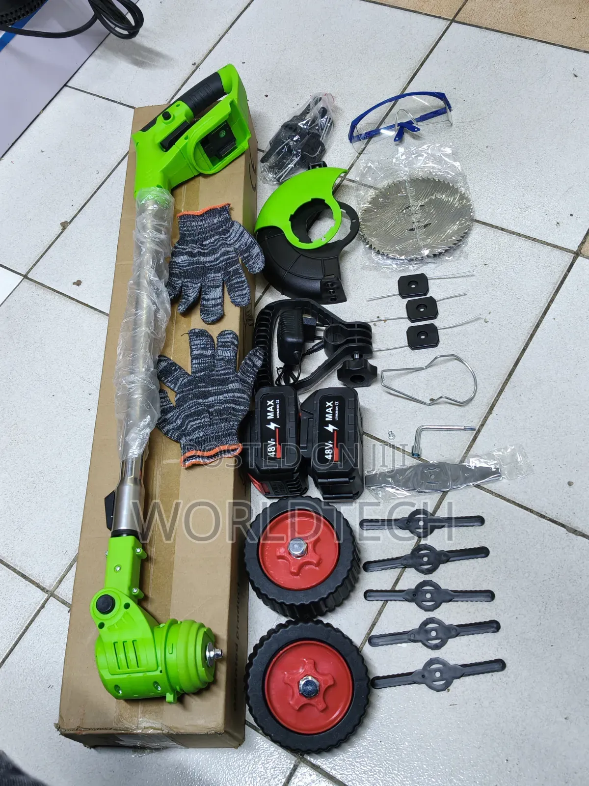 Cordless Brushcutter/48v Cordless Rechargeable Brushcutter