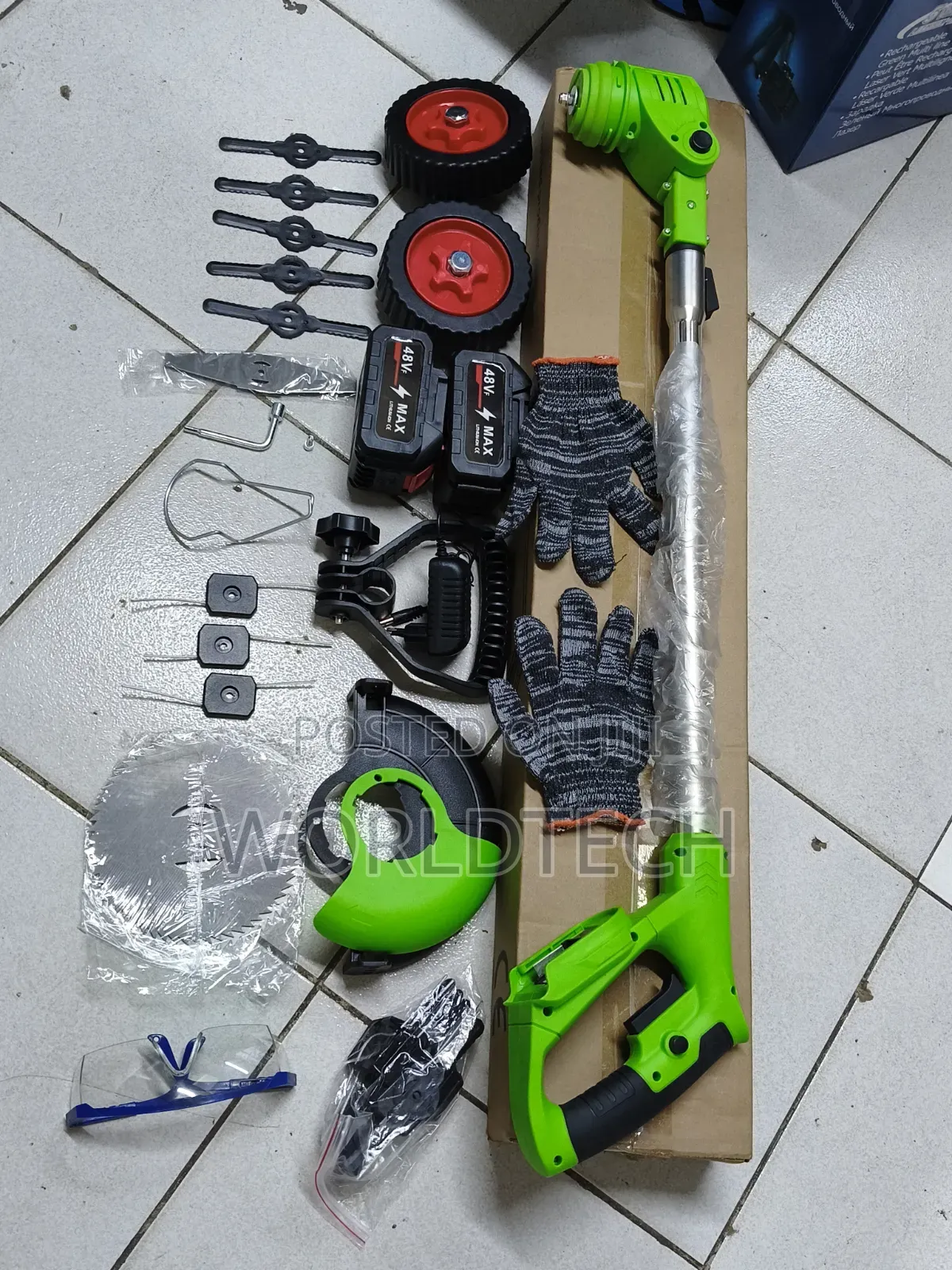 Cordless Brushcutter/48v Cordless Rechargeable Brushcutter