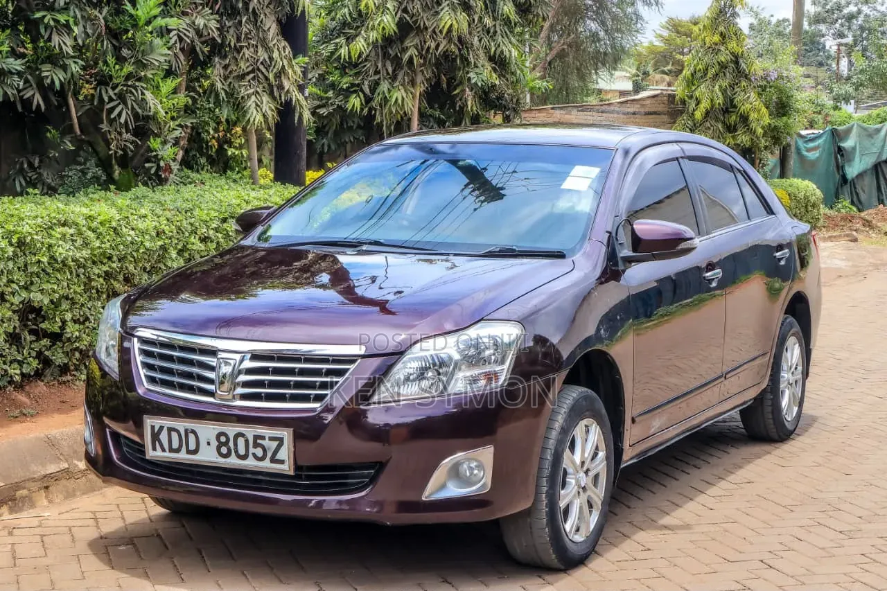 Toyota Premio 1.5 FWD 2014 Burgundy