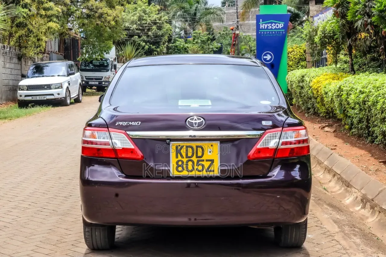 Toyota Premio 1.5 FWD 2014 Burgundy