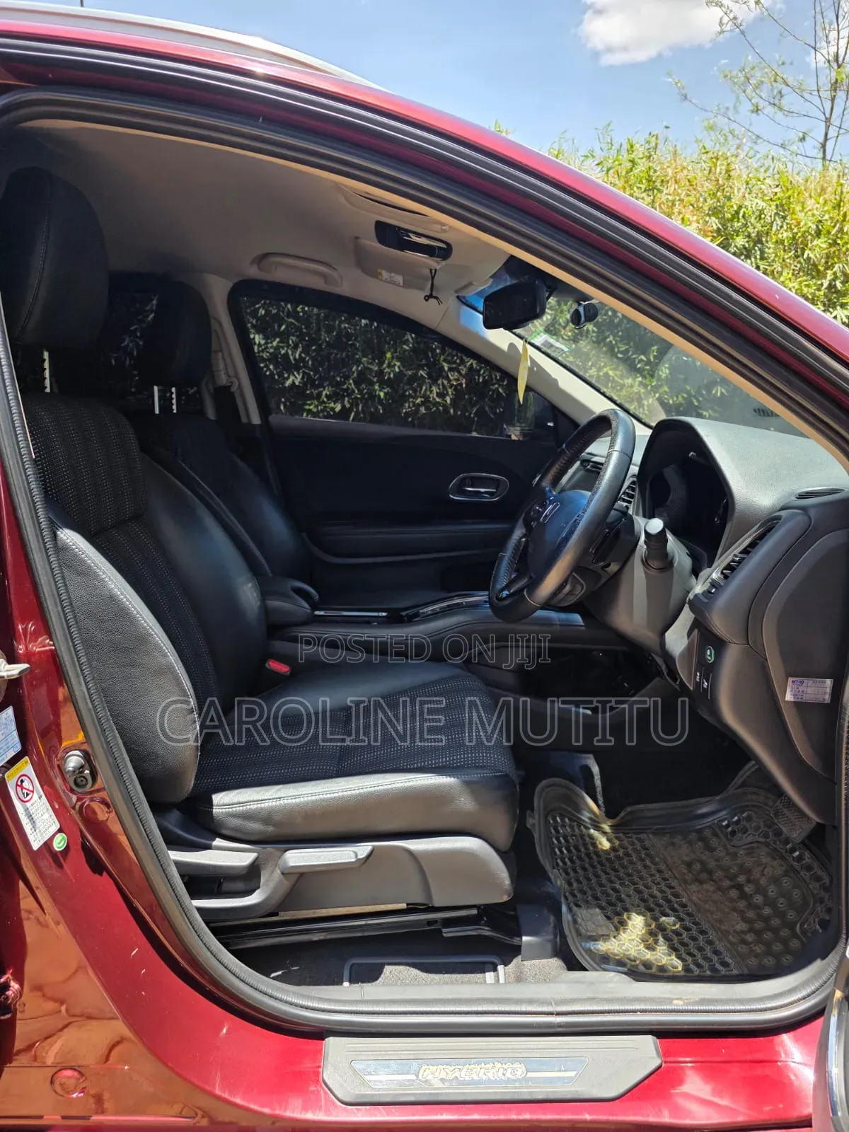 Honda Vezel 1.5 2WD 2015 Burgundy