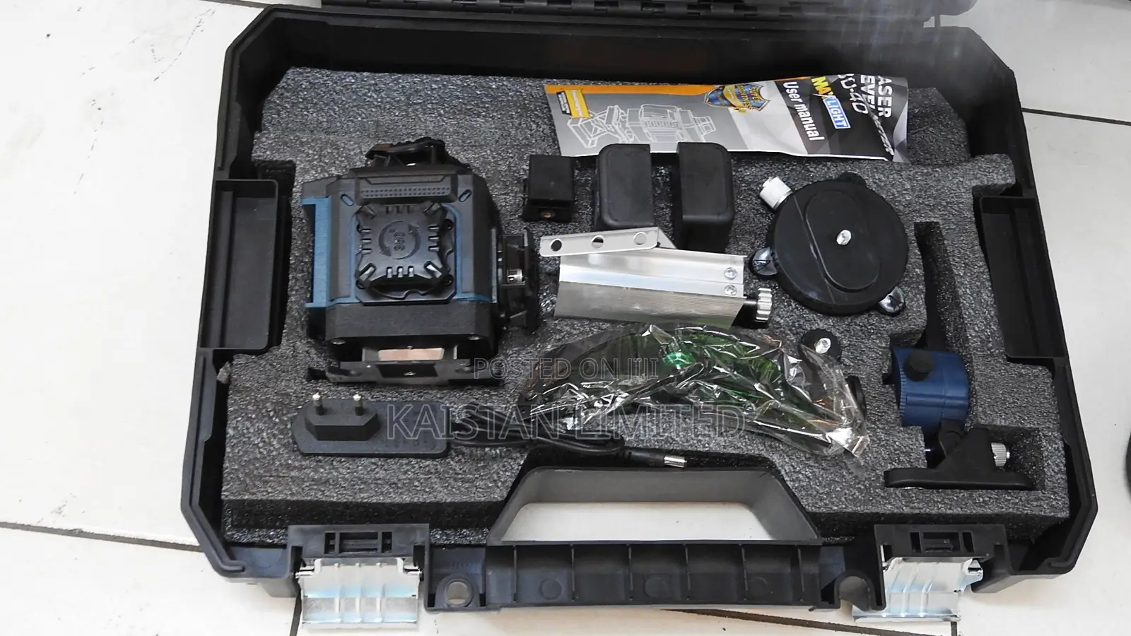 16 Line 4D Laser Level 360° Self Leveling Construction Leveling