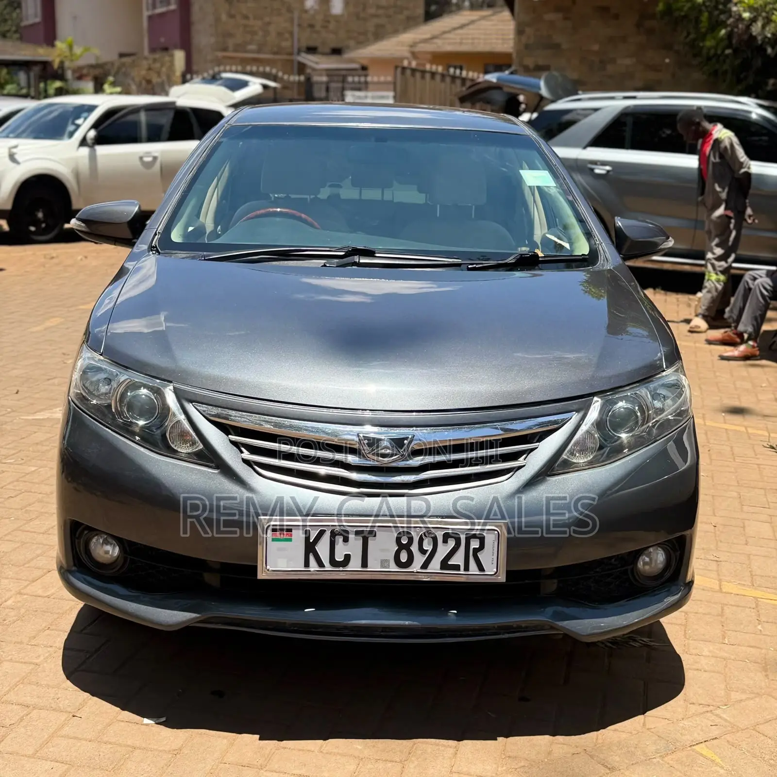 Toyota Allion 2013 Gray