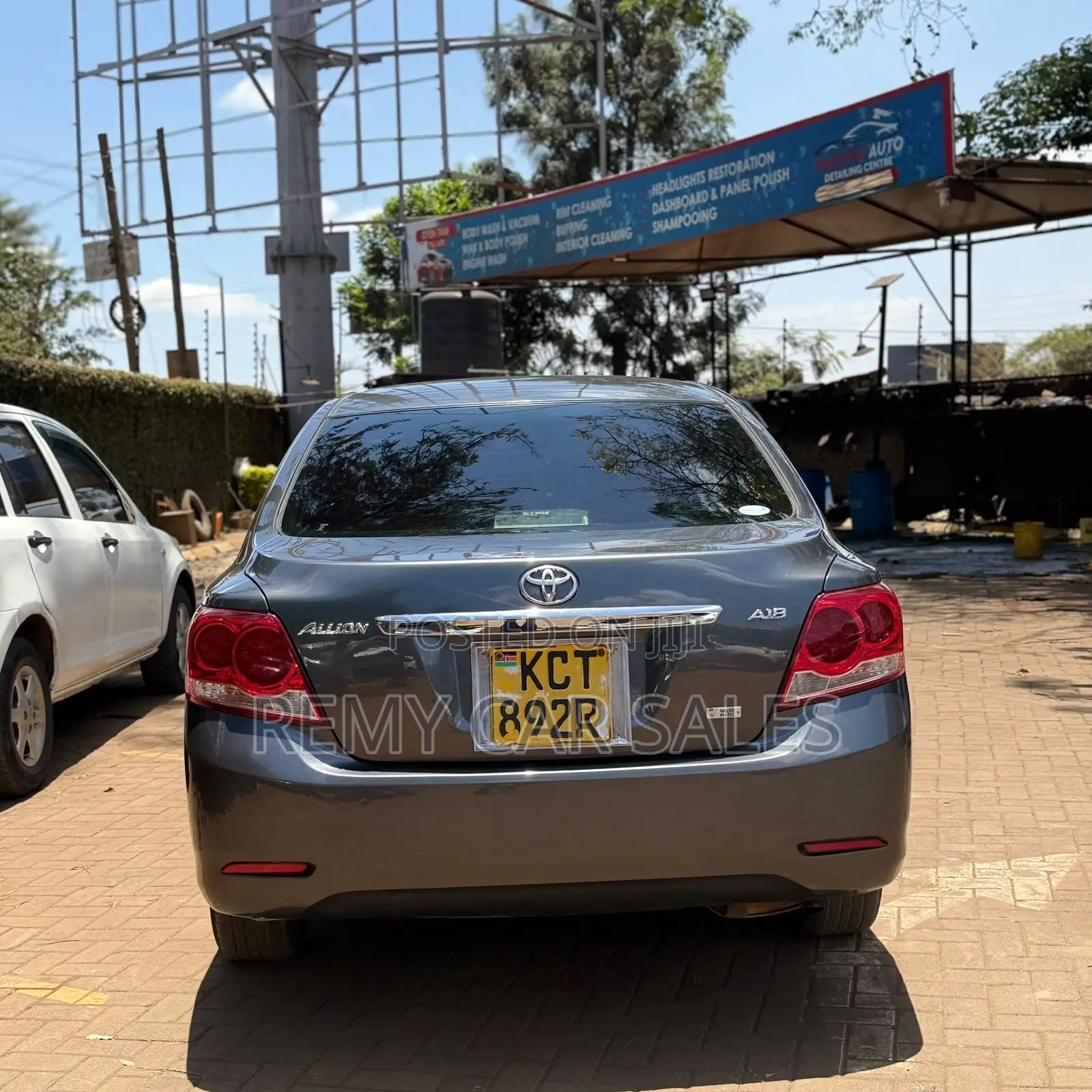 Toyota Allion 2013 Gray