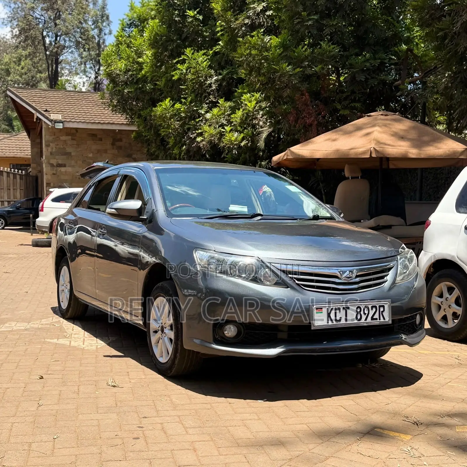 Toyota Allion 2013 Gray