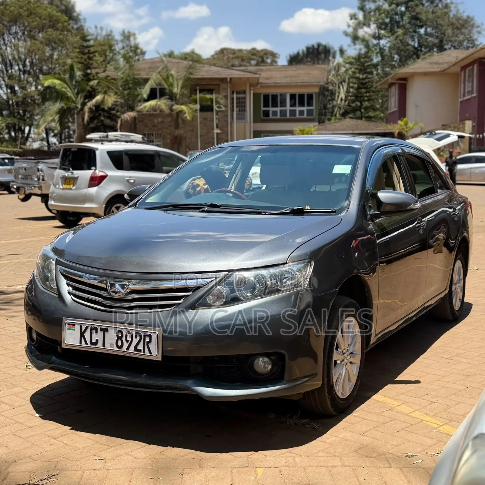 Toyota Allion 2013 Gray