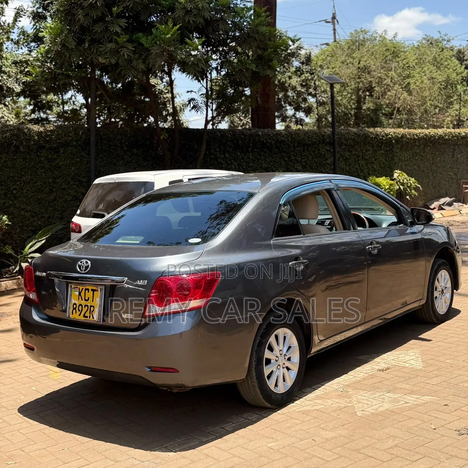 Toyota Allion 2013 Gray