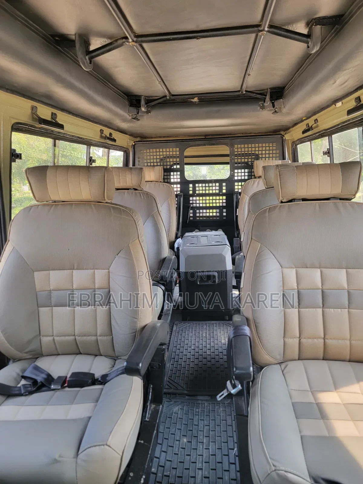 Toyota Land Cruiser 2013 Beige