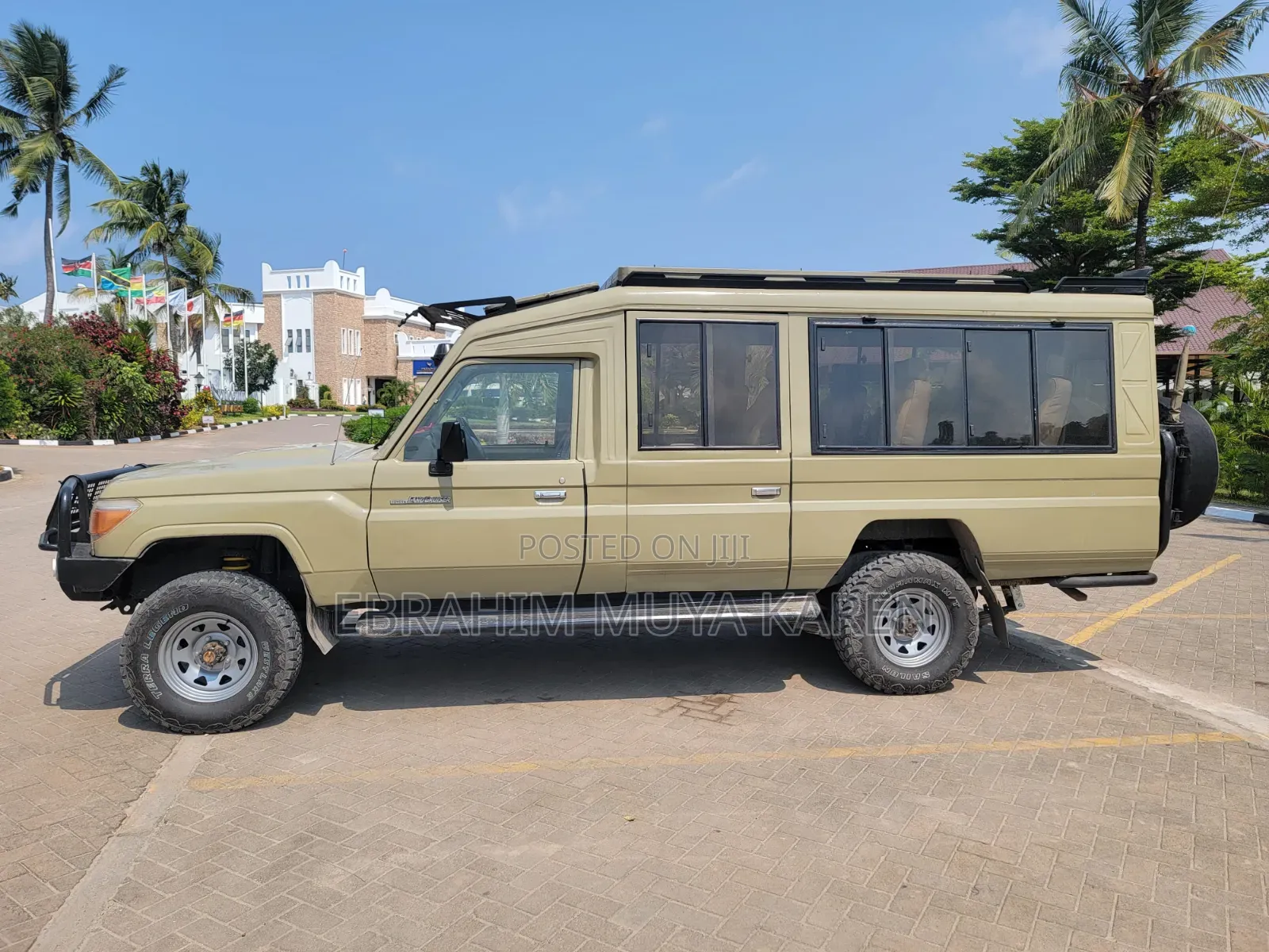 Toyota Land Cruiser 2013 Beige
