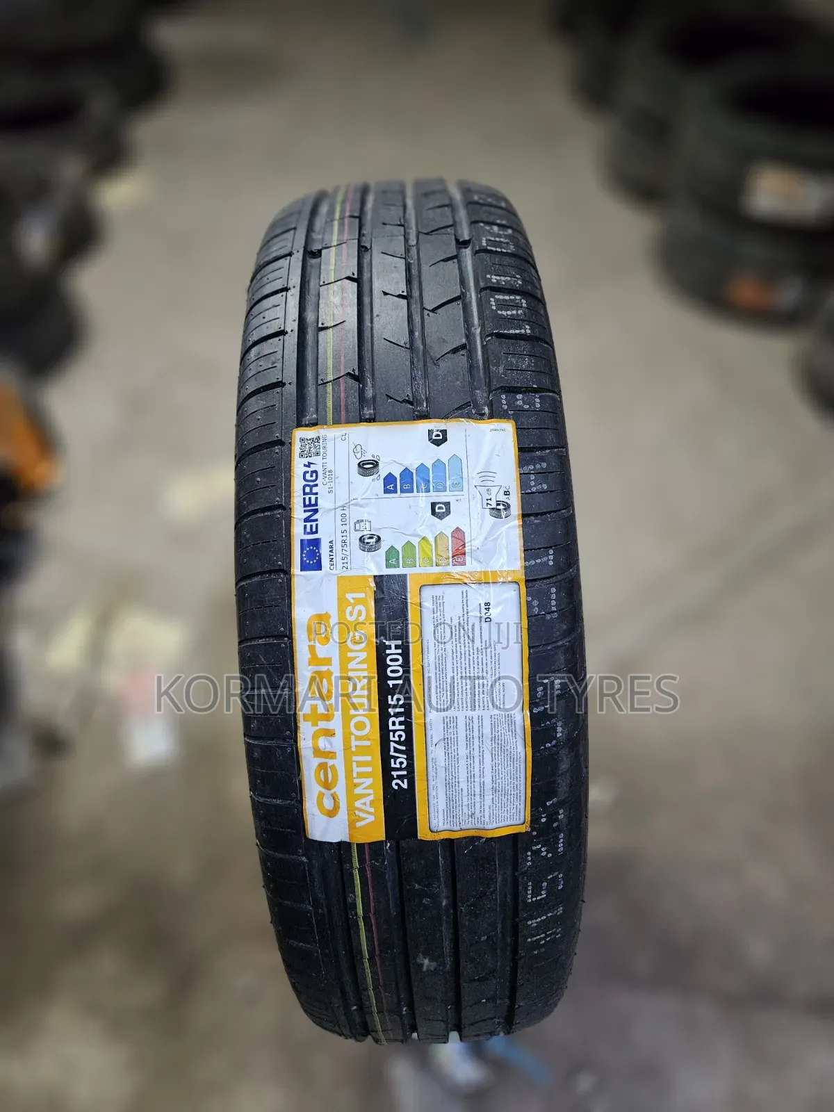 215/75r15 Centara Tyre