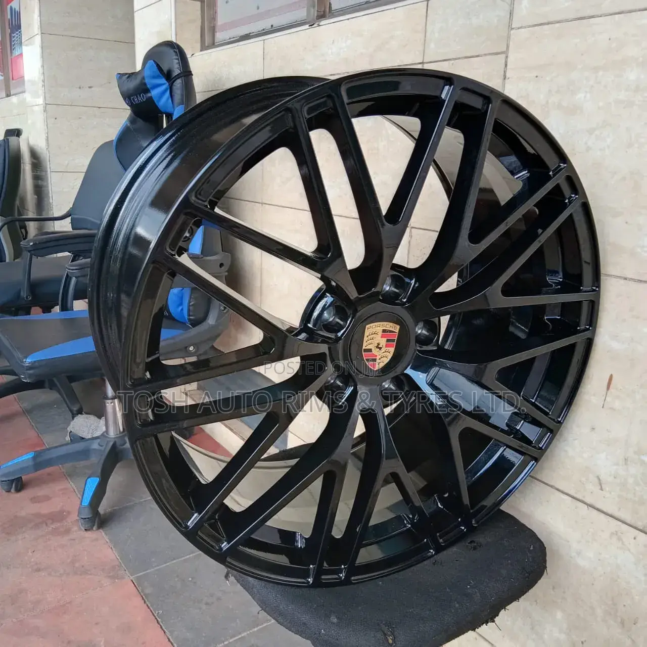 Size 21" PORSCHE CAYENNE