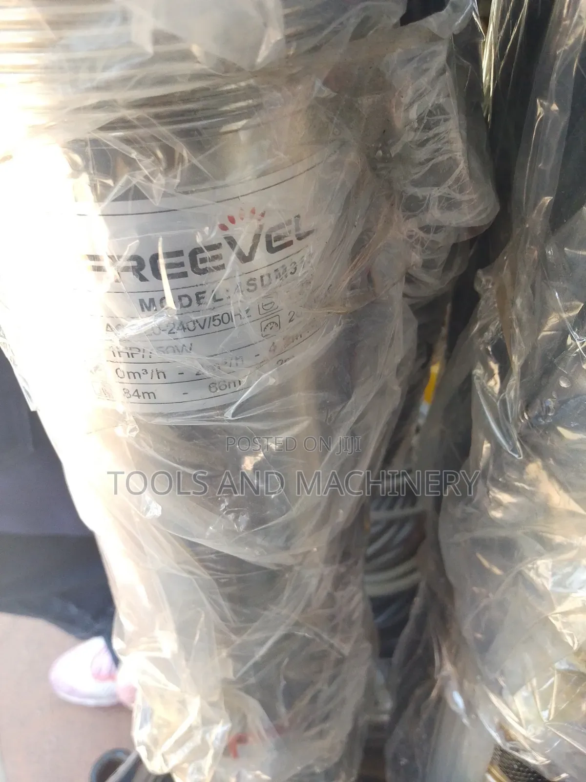 Heavy Duty Freevel Submersible Water Pump Machine/1hp Submersible Pump