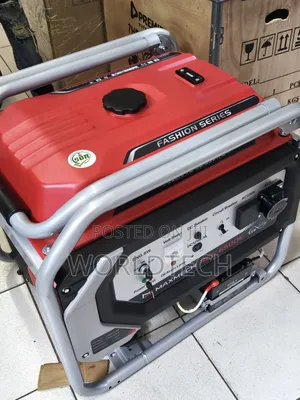 Maxmech 6.3kva Petrol Engine Generator/6.9kva Maximum Petrol Generator