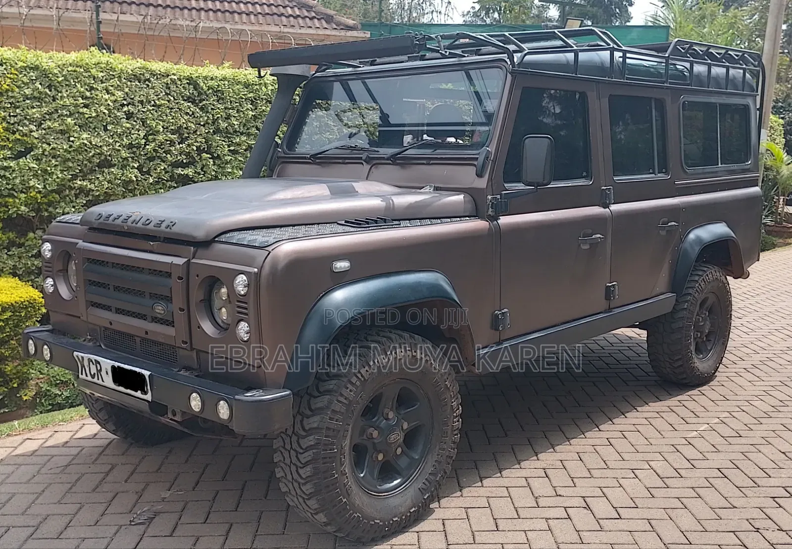 Land Rover Defender 2012 Brown