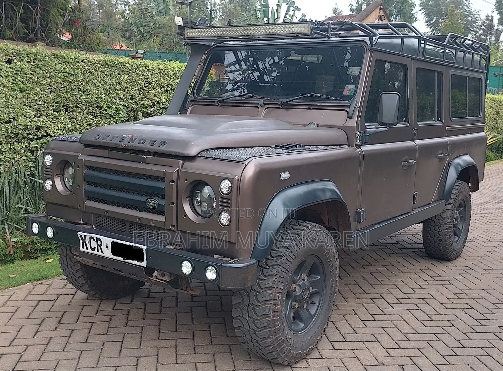 Land Rover Defender 2012 Brown