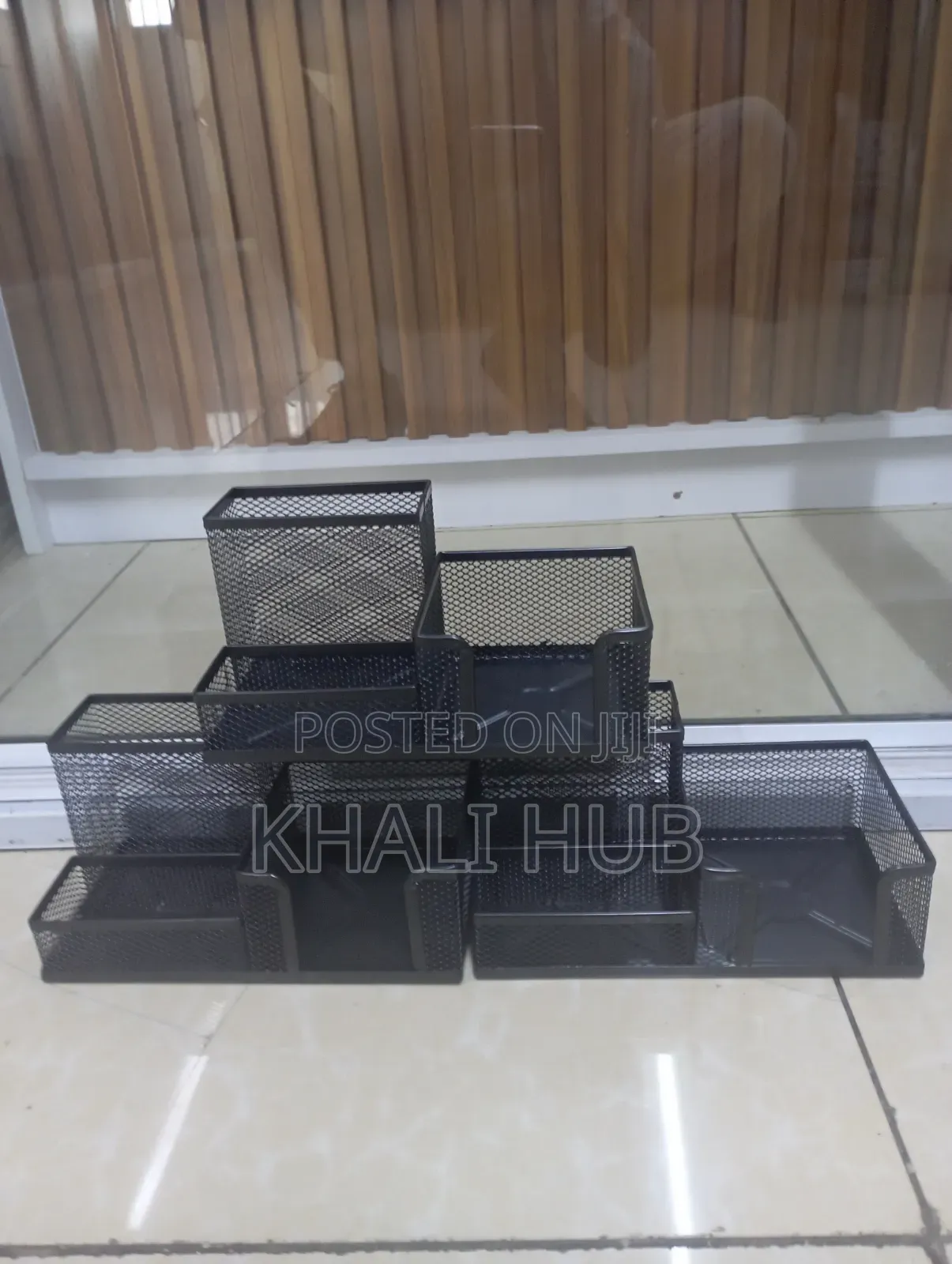 Mesh Stylish Pen Stand | Office Desk Organizer