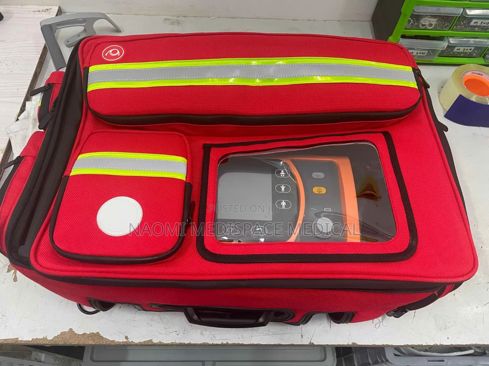 Portable Ambulance Ventilator With Bag /Transport Ventilator