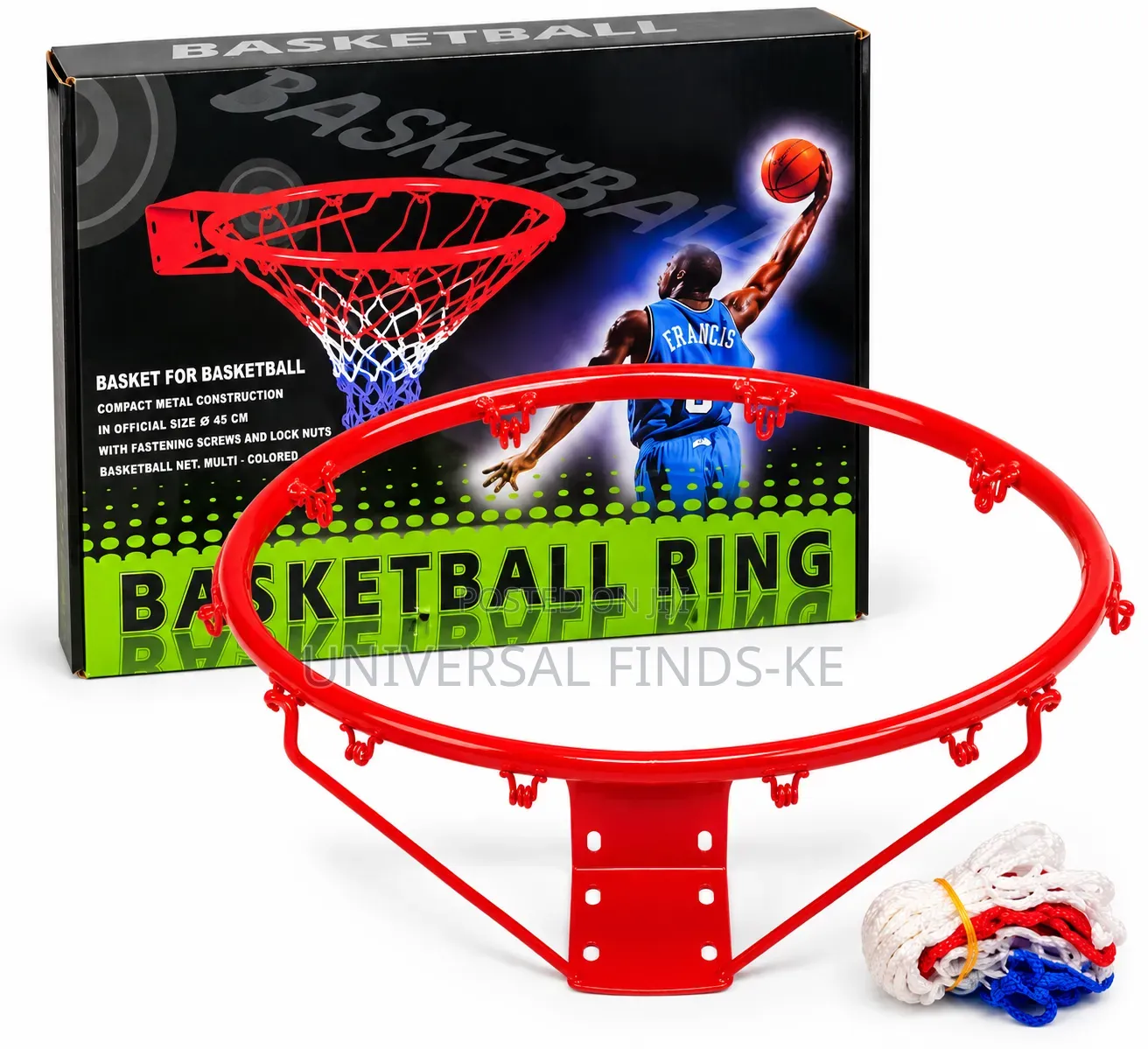 Imported Heavy Duty Basketball Hoop With Net Professional Staff