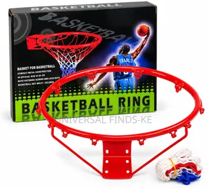 Imported Heavy Duty Basketball Hoop With Net Professional Staff