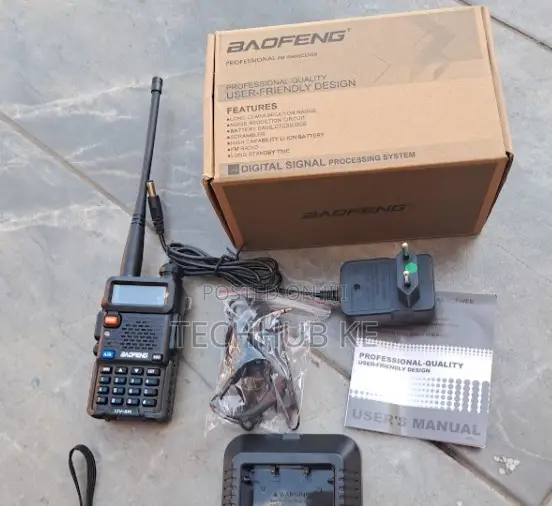 Baofeng UV-5R Dual Band Two Way Communication Radio