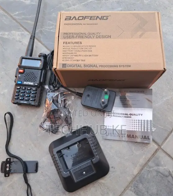 Baofeng UV-5R Rechargeable Two Way Radio Communication