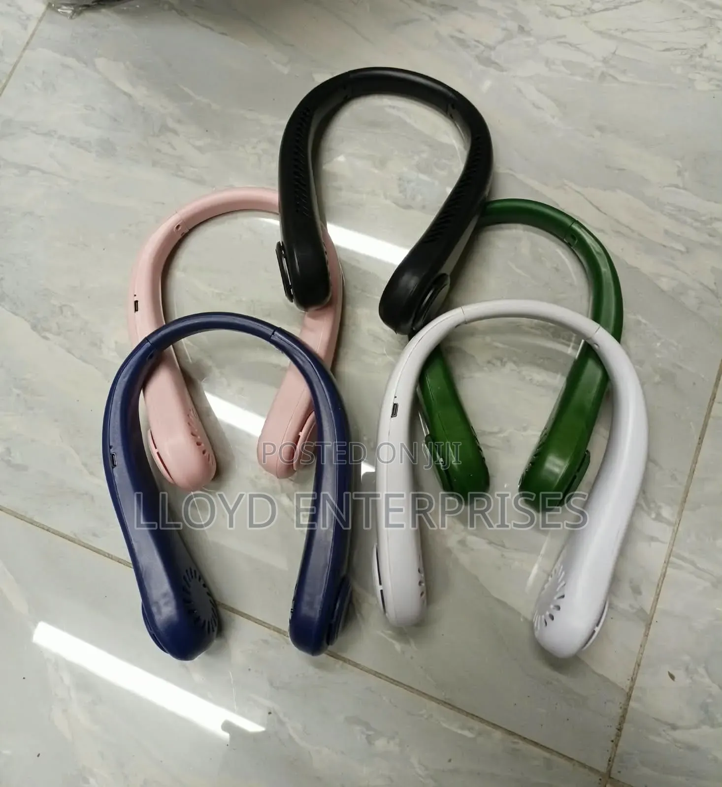 Wireless Hanging Neck Fan