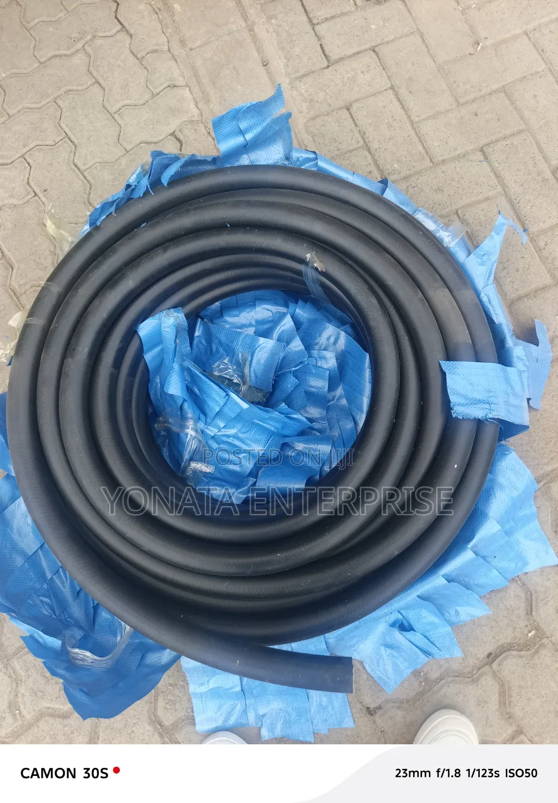 1" Rubber Hose Pipe (Wire Reinforced)