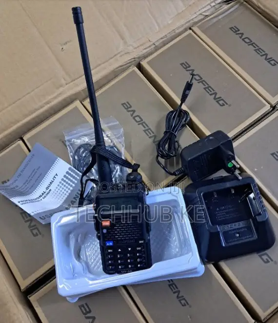 Baofeng UV5R Professional Long Range Walkie Talkie