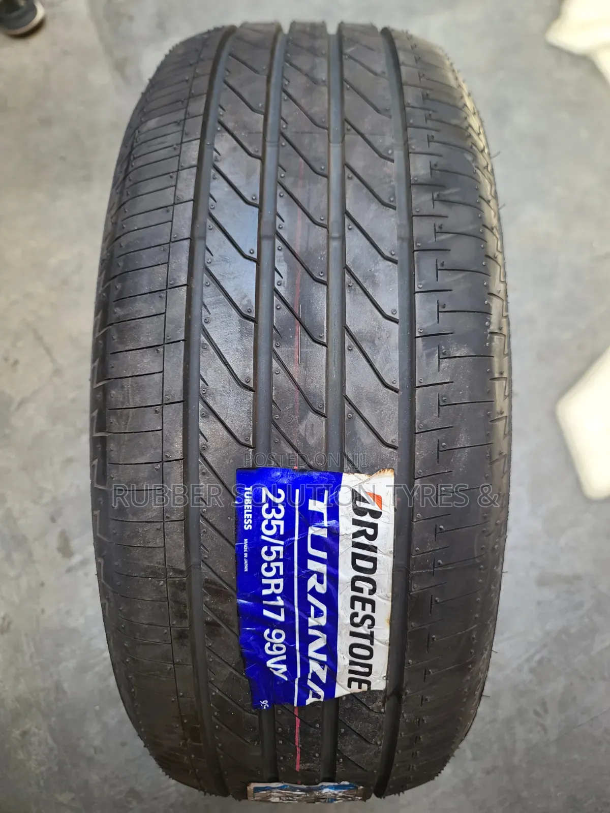 235 /55 R17 Bridgestone Tyres 99W TURANZA