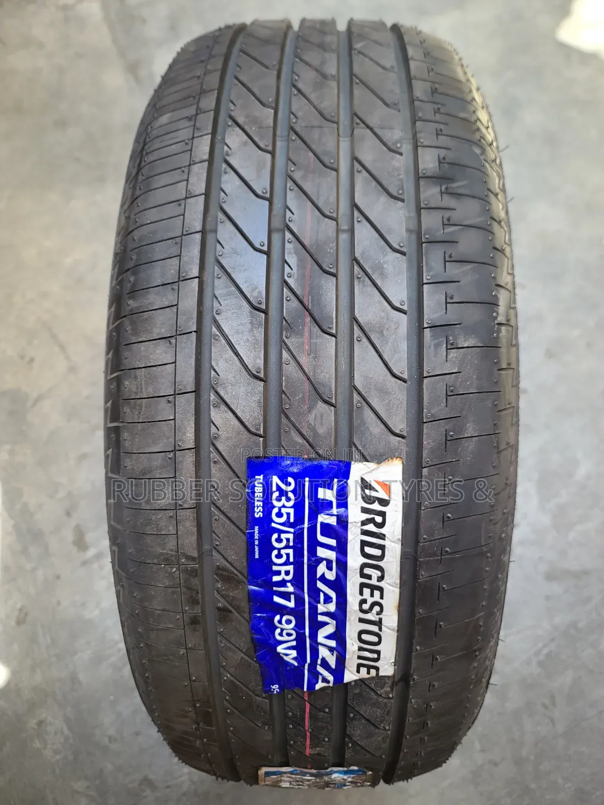 235 /55 R17 Bridgestone Tyres 99W TURANZA