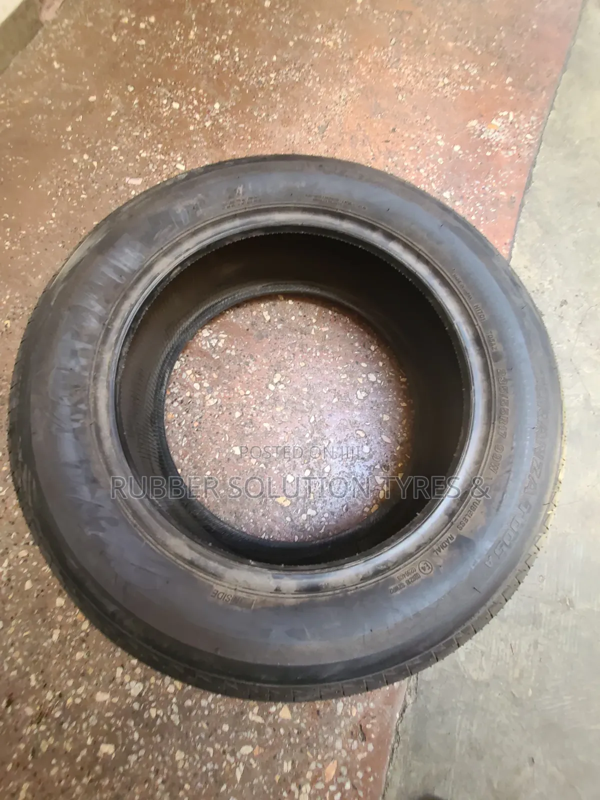 235 /55 R17 Bridgestone Tyres 99W TURANZA