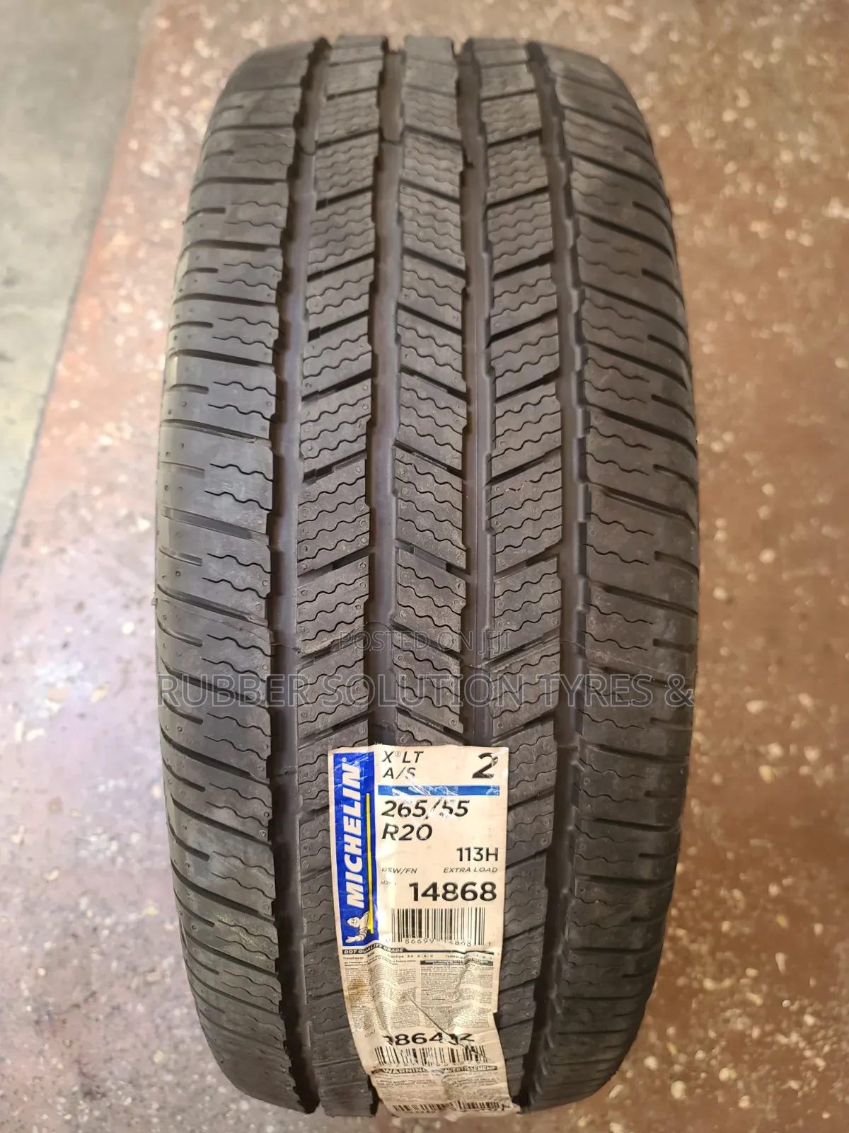 265 /55 R20 Michelin Tyres 113h X Lt a/S 2