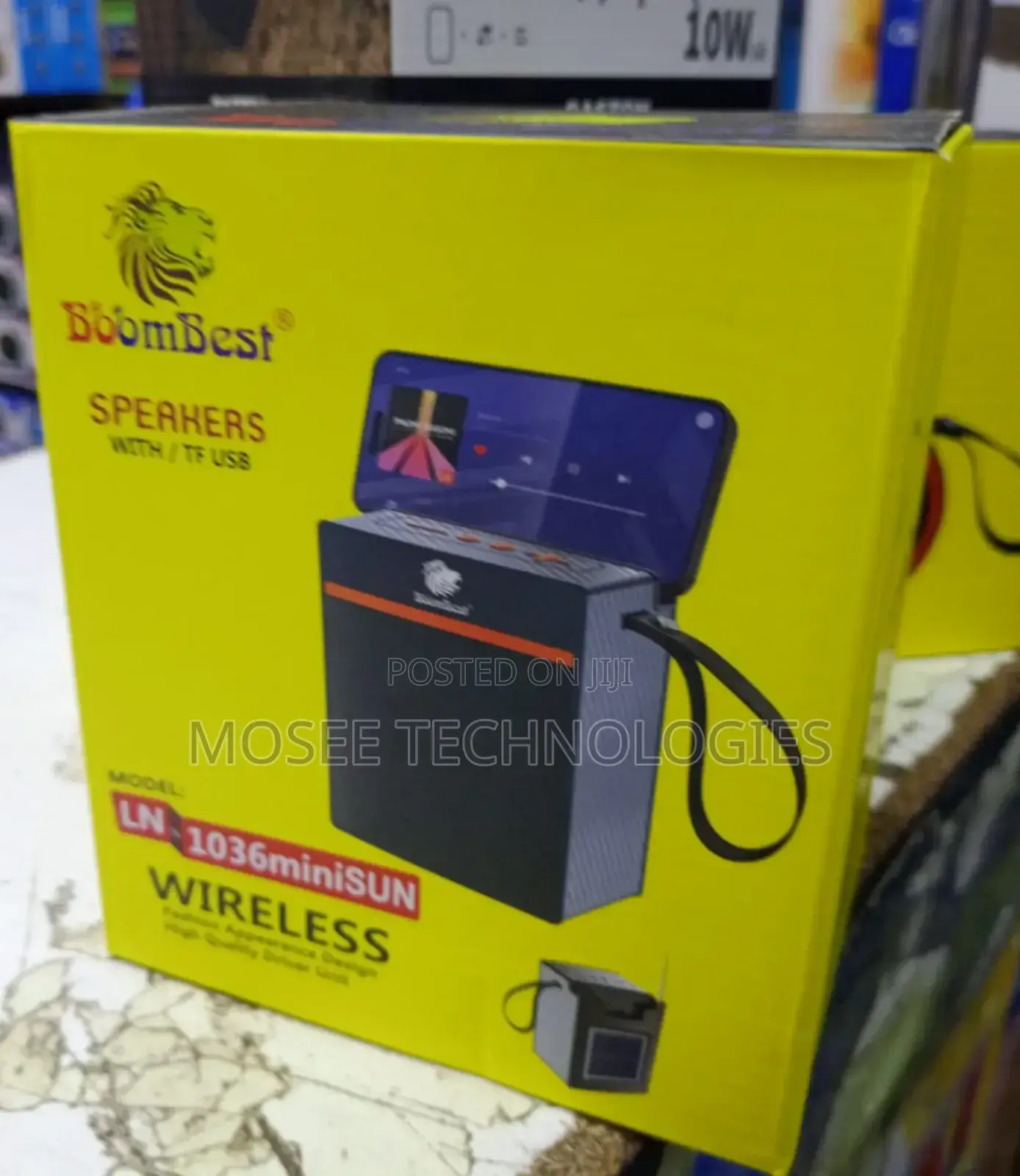 Boombest Bluetooth Portable Speaker