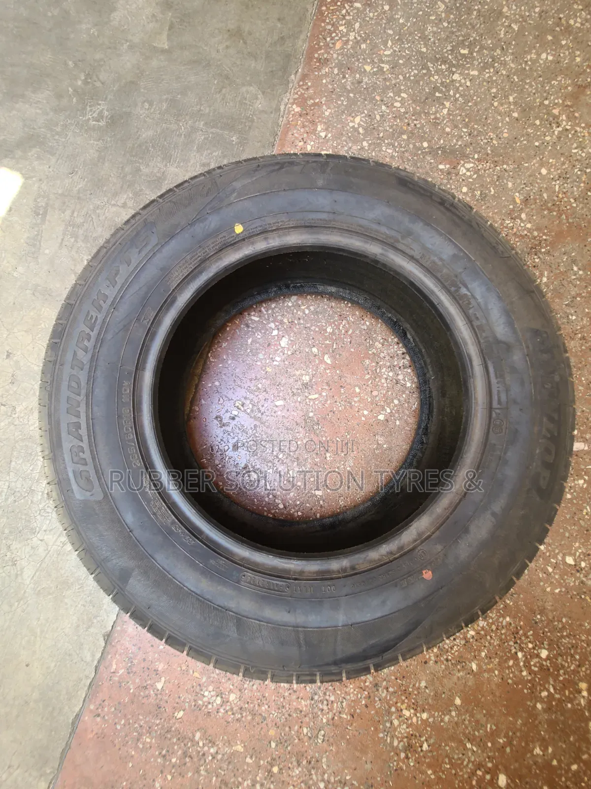 265 /60 R18 Dunlop Tyres 110v Grandtrek Pt5