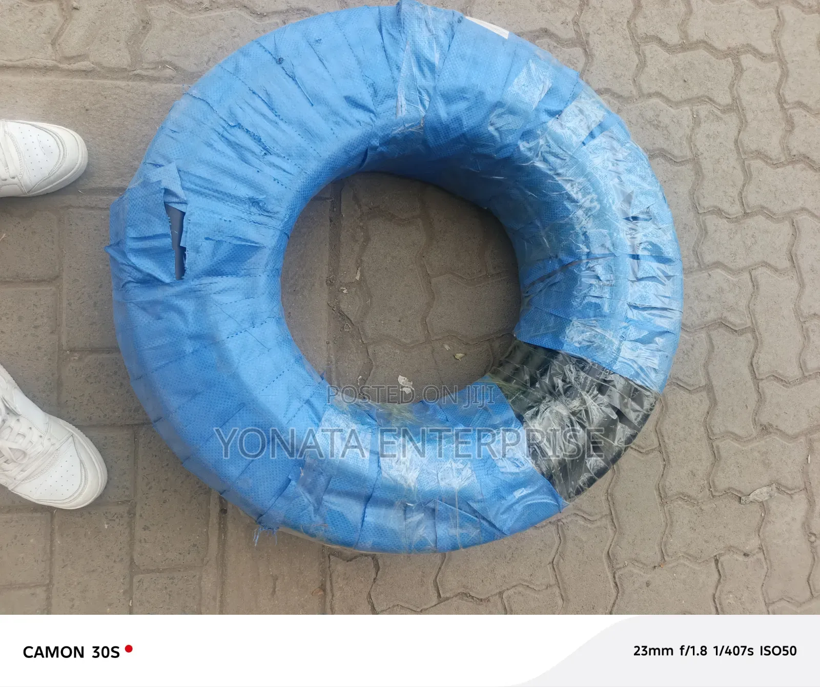 Heavy Duty 1" Rubber Hose (Wire Reinforced)