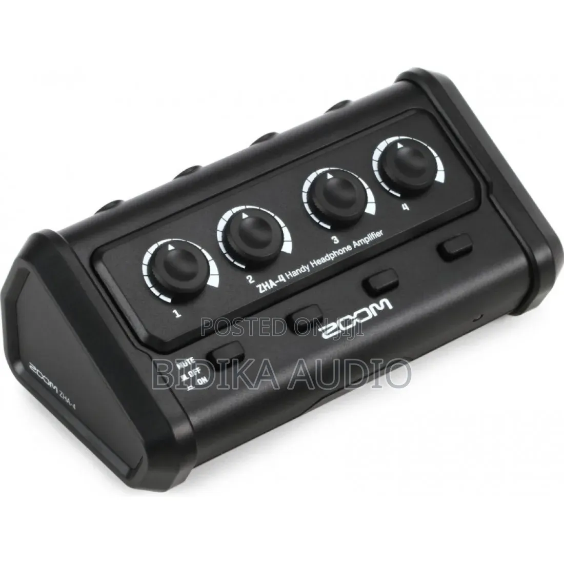 Zoom ZHA-4 Handy Headphone Amplifier