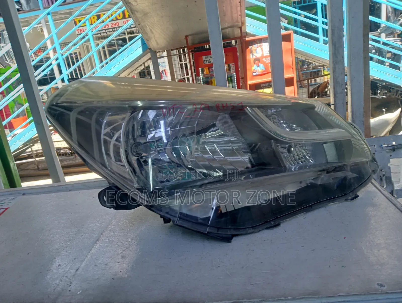 Toyota Vitz 2014 Headlight Part No 269