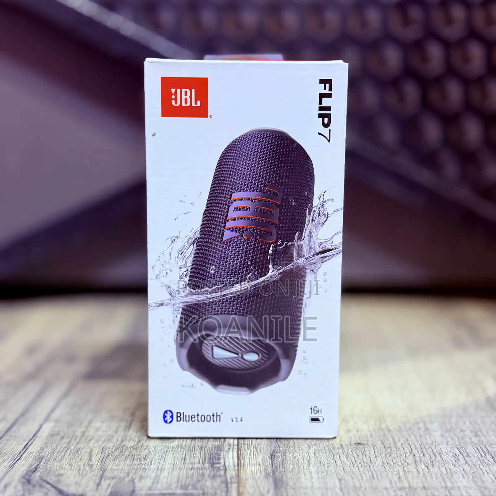 JBL Flip 7!! JBL Flip 7 Portable Bluetooth Speaker! (Black)