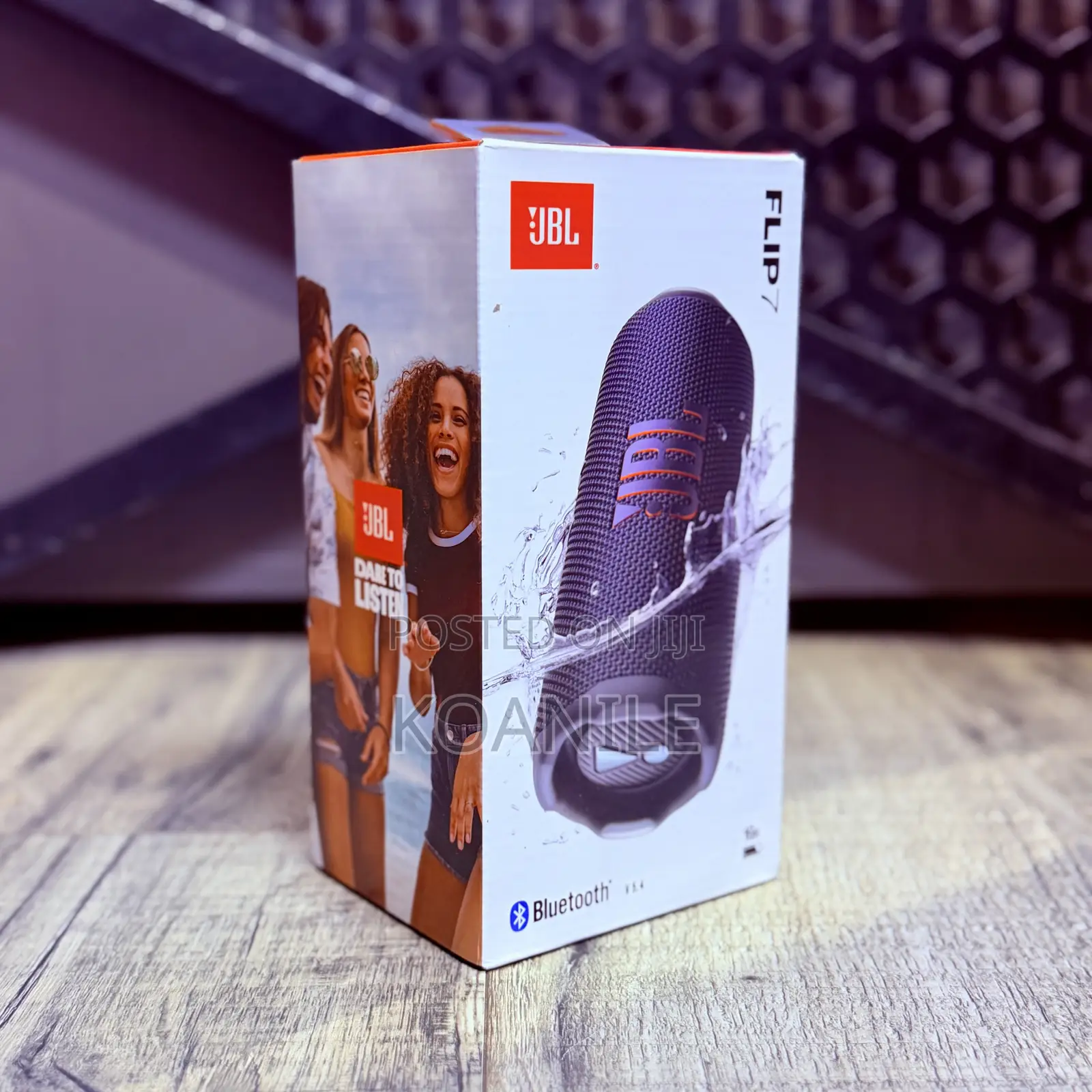 JBL Flip 7!! JBL Flip 7 Portable Bluetooth Speaker! (Black)