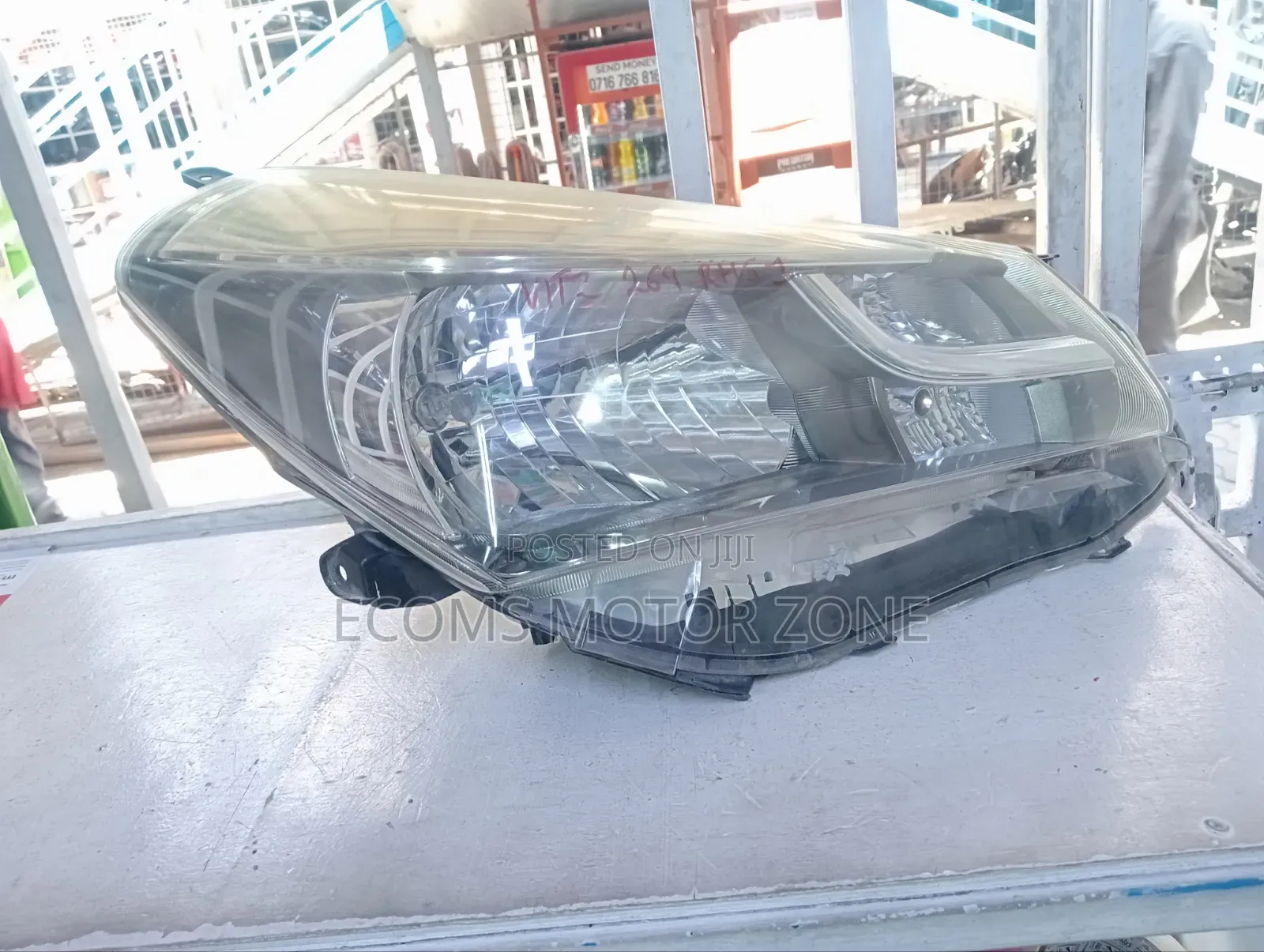 Toyota Vitz 2014 Headlight Part No 269