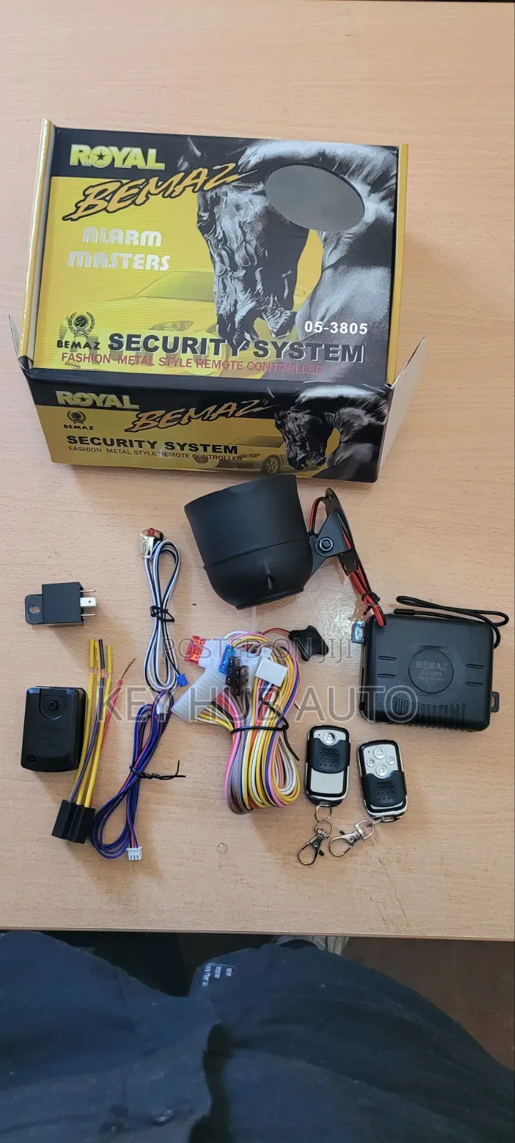 Immobilizer Alarm