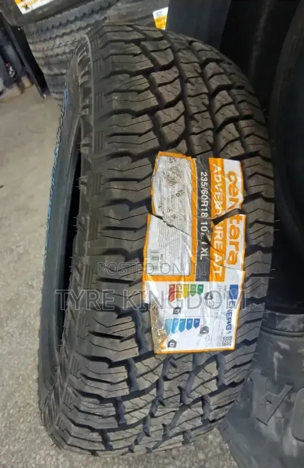 235/60r18 Centara All Terrain Tyres