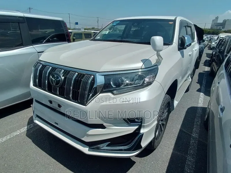 Toyota Land Cruiser Prado 2.7 2020 White