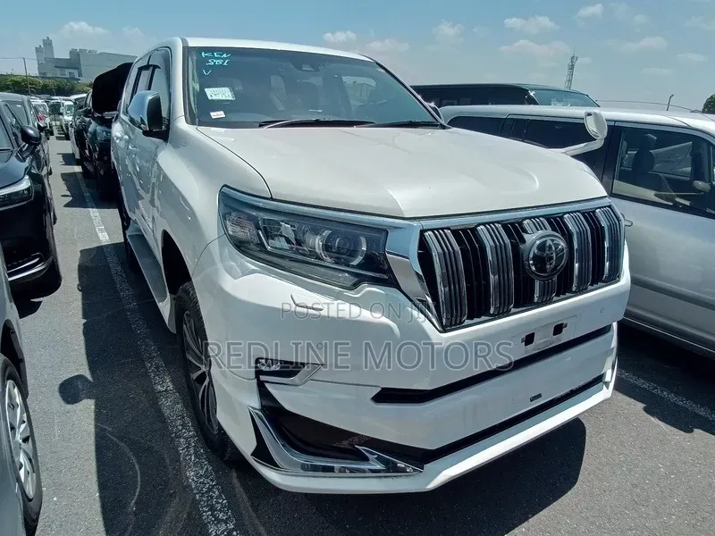 Toyota Land Cruiser Prado 2.7 2020 White