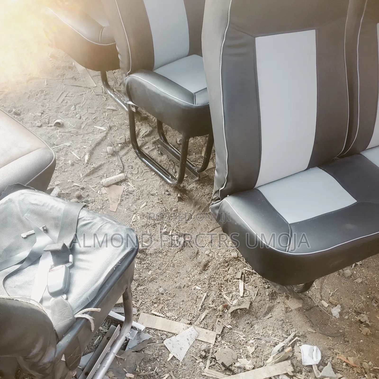 Refurbished Matau Seats for Sell