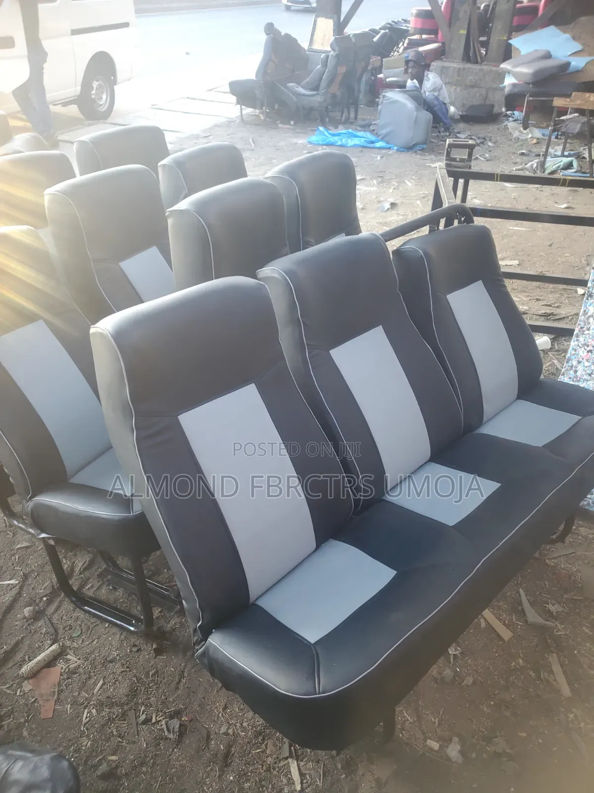 Refurbished Matau Seats for Sell