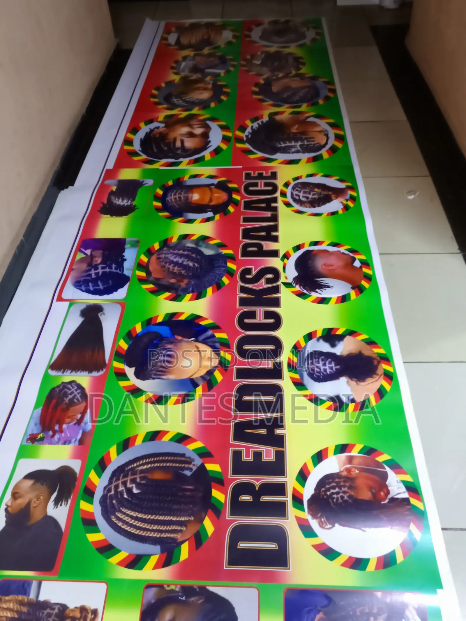 High Resolution Large Format Printing