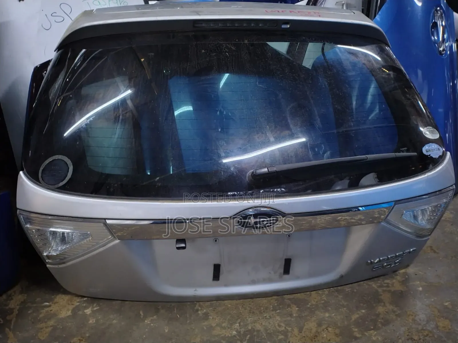 Subaru Impreza Tailgate/Boot
